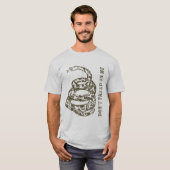 Niet op mijn T-shirt tikken (Voorkant volledig)