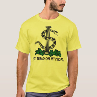 NIET OP MIJN WINST BEHANDELEN T-SHIRT
