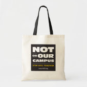 Niet op ons budgettaire Tas Campus (Voorkant)