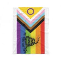 Niet op progressieve trots trappen