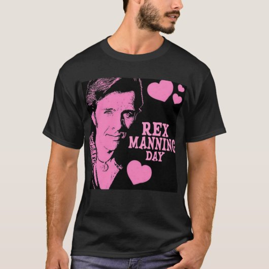 niet op shirt van de rex-manning dag (Voorkant)