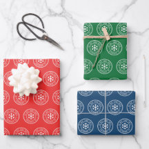 Niet Openen Tot 25 December Rood, Groen en Blauw