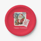 Niet openen tot het Bord van de kerstkrant (Voorkant)