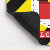 Niet openen tot kerst muismat (Hoek)