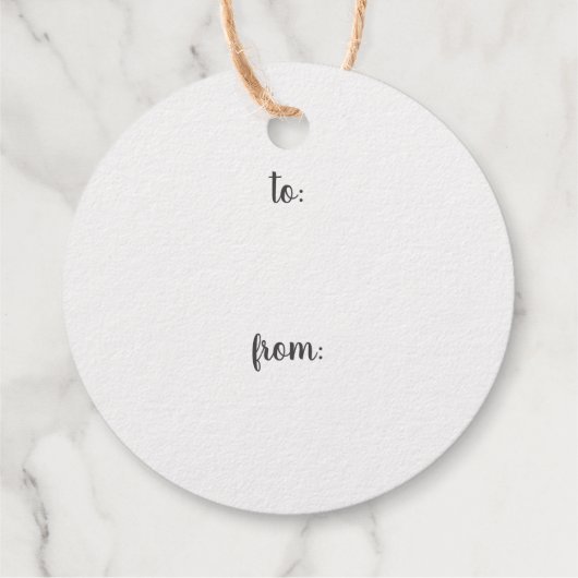 Niet openen tot kerstavond vakantie stempel bedankjes labels (Achterkant)