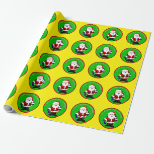 Niet openen tot kerstpapier cadeaupapier