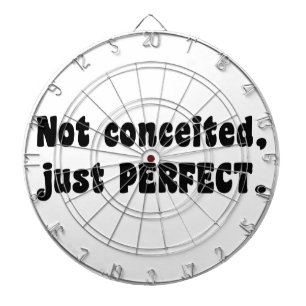 Niet opgesloten, gewoon perfect dartbord