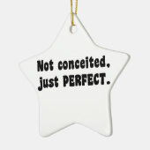 Niet opgesloten, gewoon perfect keramisch ornament (Links)