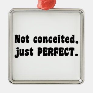 Niet opgesloten, gewoon perfect metalen ornament