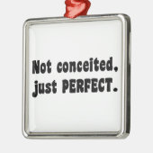 Niet opgesloten, gewoon perfect metalen ornament (Links)