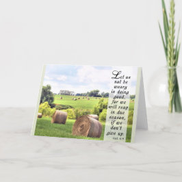 Niet opgeven - Kaart van de Schrift