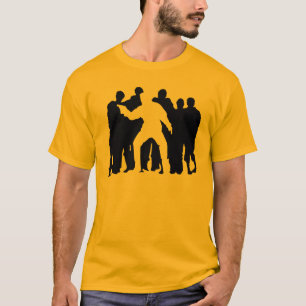 Niet opgevraagd voor t-shirt