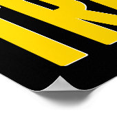 Niet opgroeien, het is een val! Inspirerend Poster (Hoek)