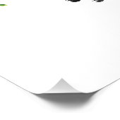 Niet opgroeien, het is een val. perfect poster (Hoek)