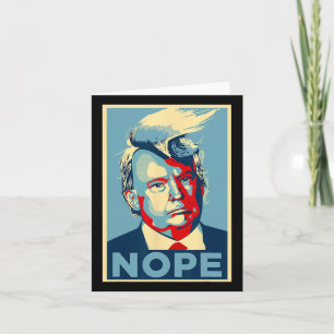 Niet opnieuw stemmen 2024 Anti Trump Anti Biden Kaart
