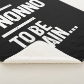 Niet opnieuw te zijn | Grootvader Gift Sherpa Deken (3/4)