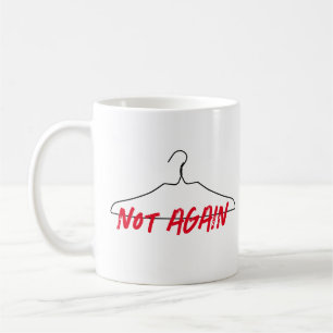 Niet opnieuw Wire Hanger Pro keuze Koffiemok