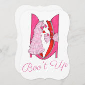 Niet opstaan op Vay Feestdagenkaart (Voorkant / Achterkant)