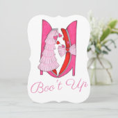 Niet opstaan op Vay Feestdagenkaart (Staand voorkant)