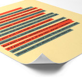 Niet origineel poster (Hoek)