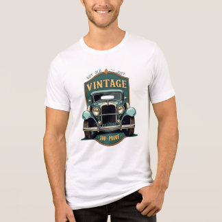 Niet oud alleen – Classic Car Retro T-shirt f