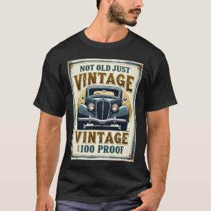 Niet oud alleen T-shirt – Grappig Retro Car Shi