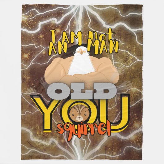 Niet oud fleece deken (Voorkant)