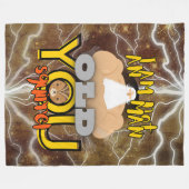 Niet oud fleece deken (Voorkant (Horizontaal))