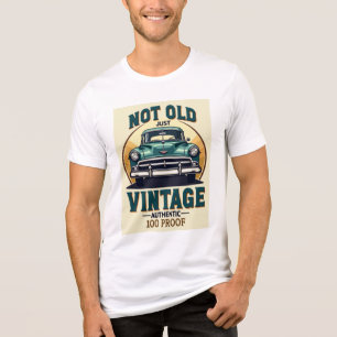 Niet Oud Gewoon – Classic jaren 1950 Auto Shirt v