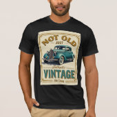 Niet oud, maar – Authentic Classic Car Shirt (Voorkant)