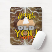 Niet oud muismat (Met muis)