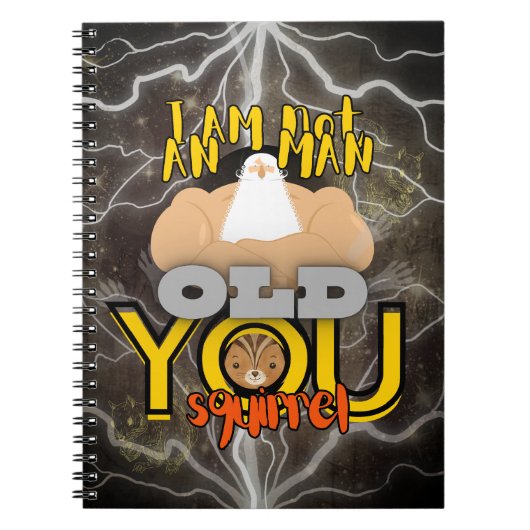 Niet oud notitieboek (Voorkant)