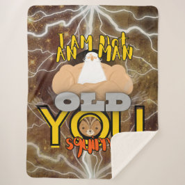 Niet oud sherpa deken