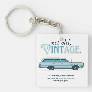 Niet oud, (Stationwagons) Sleutelhanger