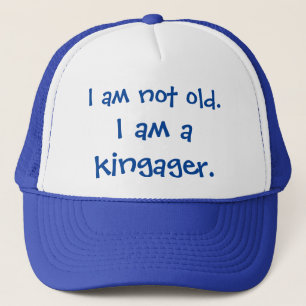 Niet Oude Kingager Trucker Pet