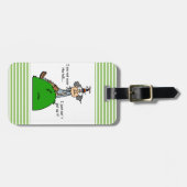 Niet over de Humor van de Heuvel Bagagelabel (Voorkant horizontaal)