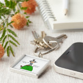 Niet over de Humor van de Heuvel Sleutelhanger (Zijkant)