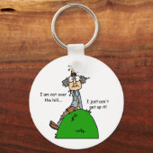 Niet over de Humor van de Heuvel Sleutelhanger (Voorkant)