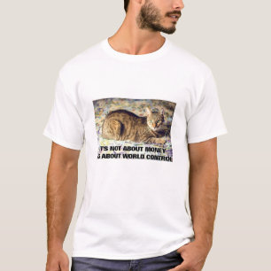 Niet over geld (licht) T-shirt