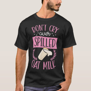 Niet over gemorste melkkoe op basis van Plant Vega T-shirt