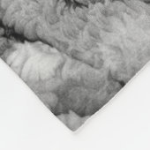 NIET PANIC Fleece Blanket Deken (Hoek)