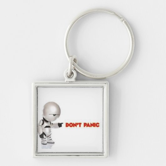 NIET PANIC SLEUTELHANGER (Voorkant)