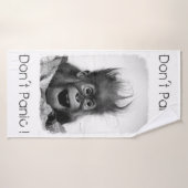 NIET PANIEK! Bath Towel Badhanddoek (Badhanddoek)