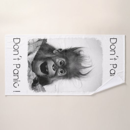 NIET PANIEK! Bath Towel Badhanddoek (Badhanddoek)