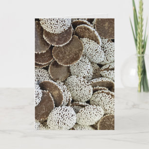 niet - pareil snoep verjaardag kaart