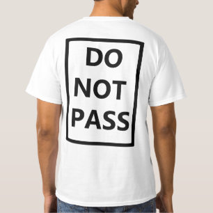 NIET PASS Running of Race Shirt