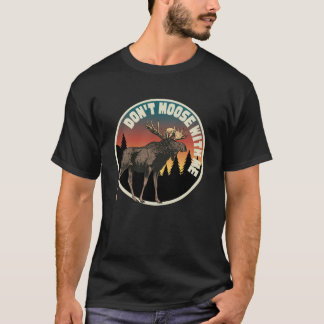 NIET PLASSEN MET MIJ Outdoor en kamperen T-shirt