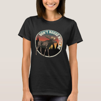 NIET PLASSEN MET MIJ Outdoor en kamperen T-shirt