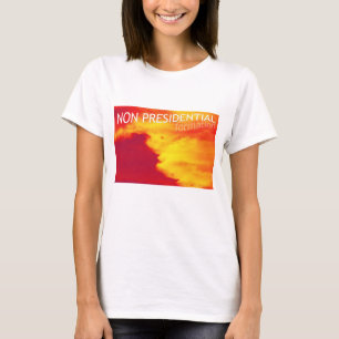 niet-presidentiële formatie t-shirt