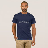 (Niet reageren) T-Shirt (Voorkant volledig)